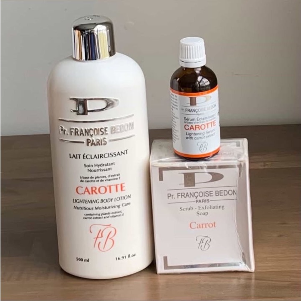 Pr. Francoise Bedon Royal Lotion, Soap, Oil